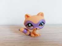 Littlest pet shop lps unikatowy szop pracz