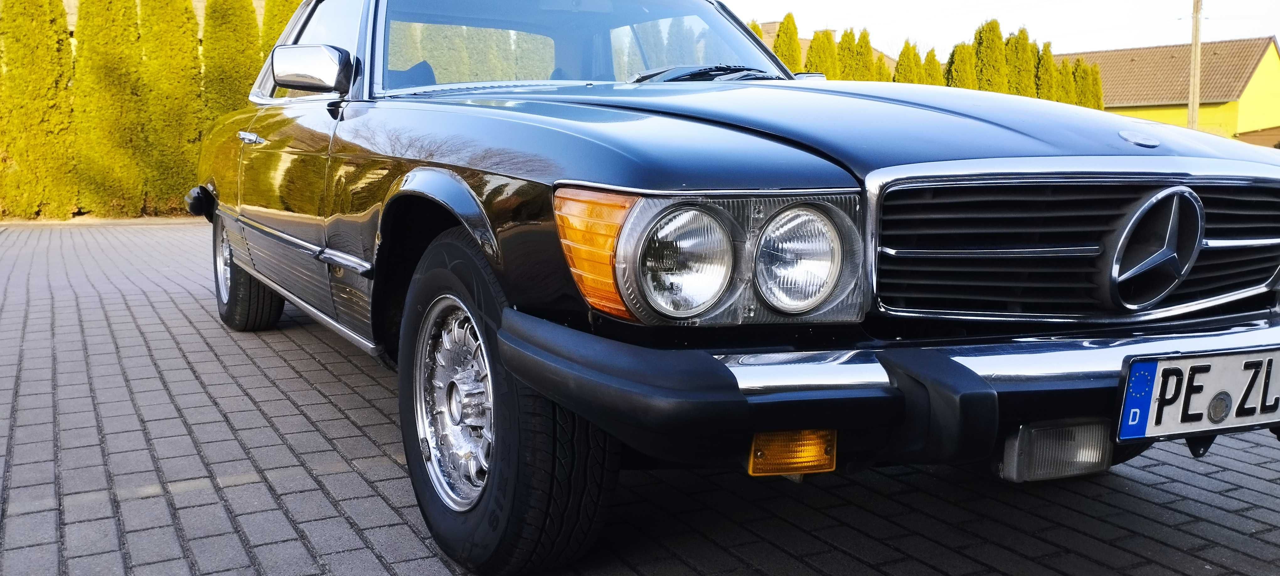 Mercedes 450 SLC SL Coupe V8 Holandia