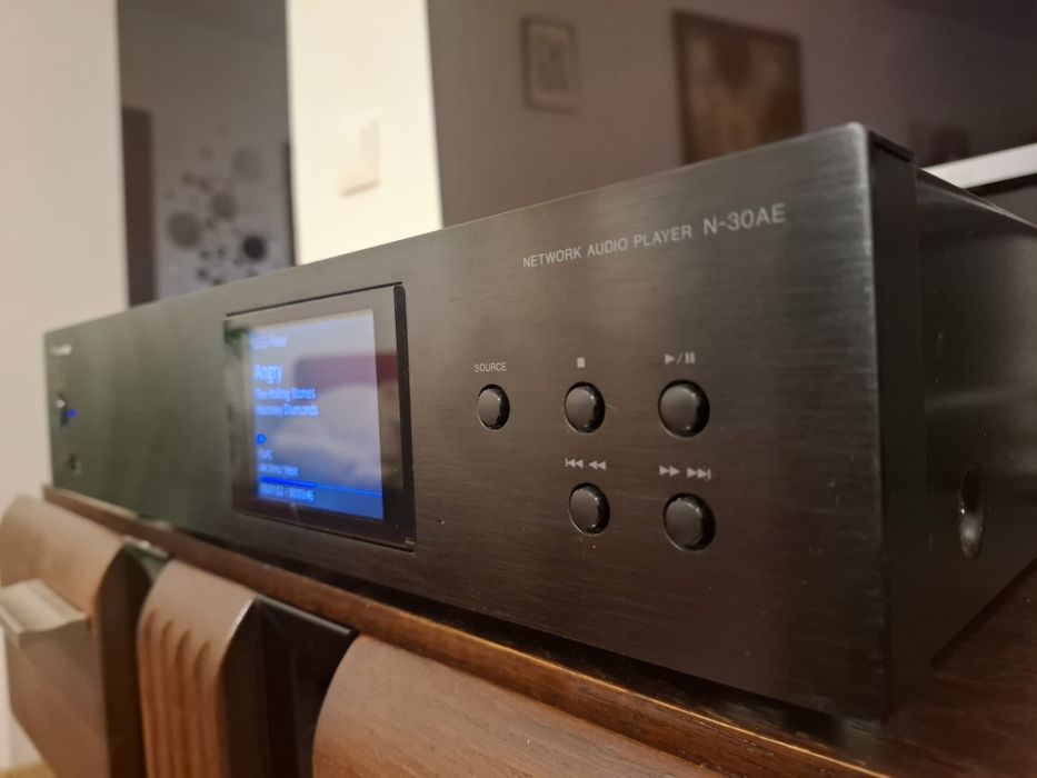 Odtwarzacz sieciowy streamer Pioneer N-30AE
