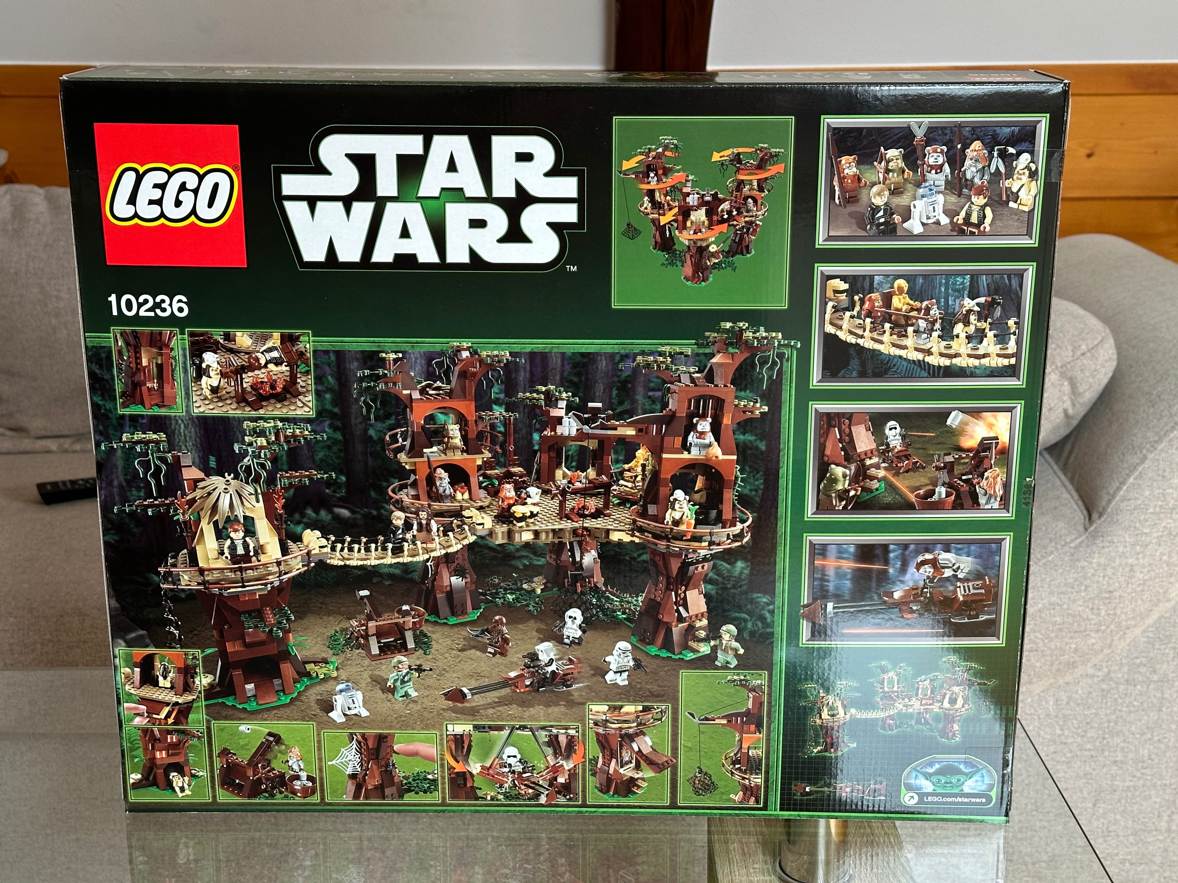 Lego Star Wars 10236 Wioska Ewoków