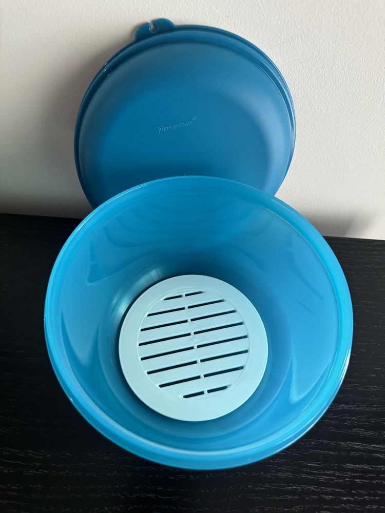 Caixa tupperware