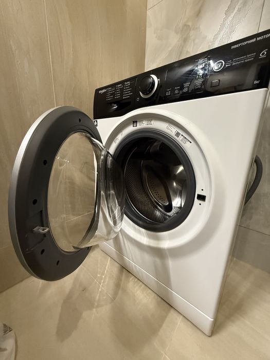 Пральна машина Whirlpool 6 kg 2024