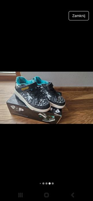 Butorolki Heelys Pop Buty dziecięce - butorolki atlantic r.  34 pop at
