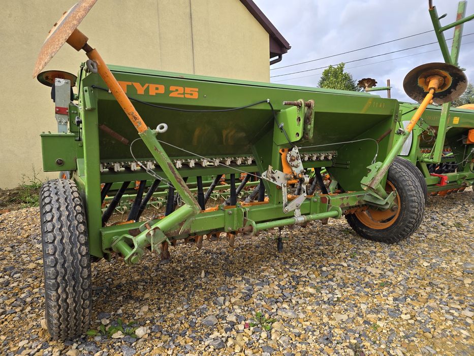 Siewnik zbożowy Amazone D7 Super S 2.5m * import Niemcy *