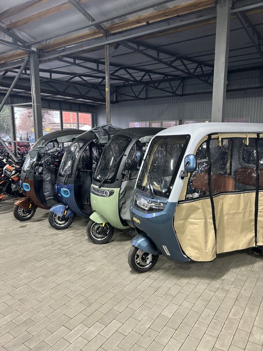 Електротрайк Fada Nimbus Mega