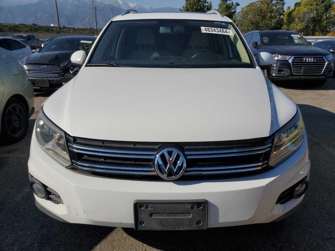 2014 Volkswagen Tiguan S