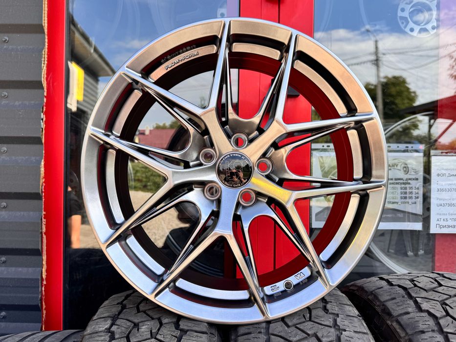 Нові диски R17 5x100 7.5j et38 Skoda Subaru Toyota титани Шкоду тур