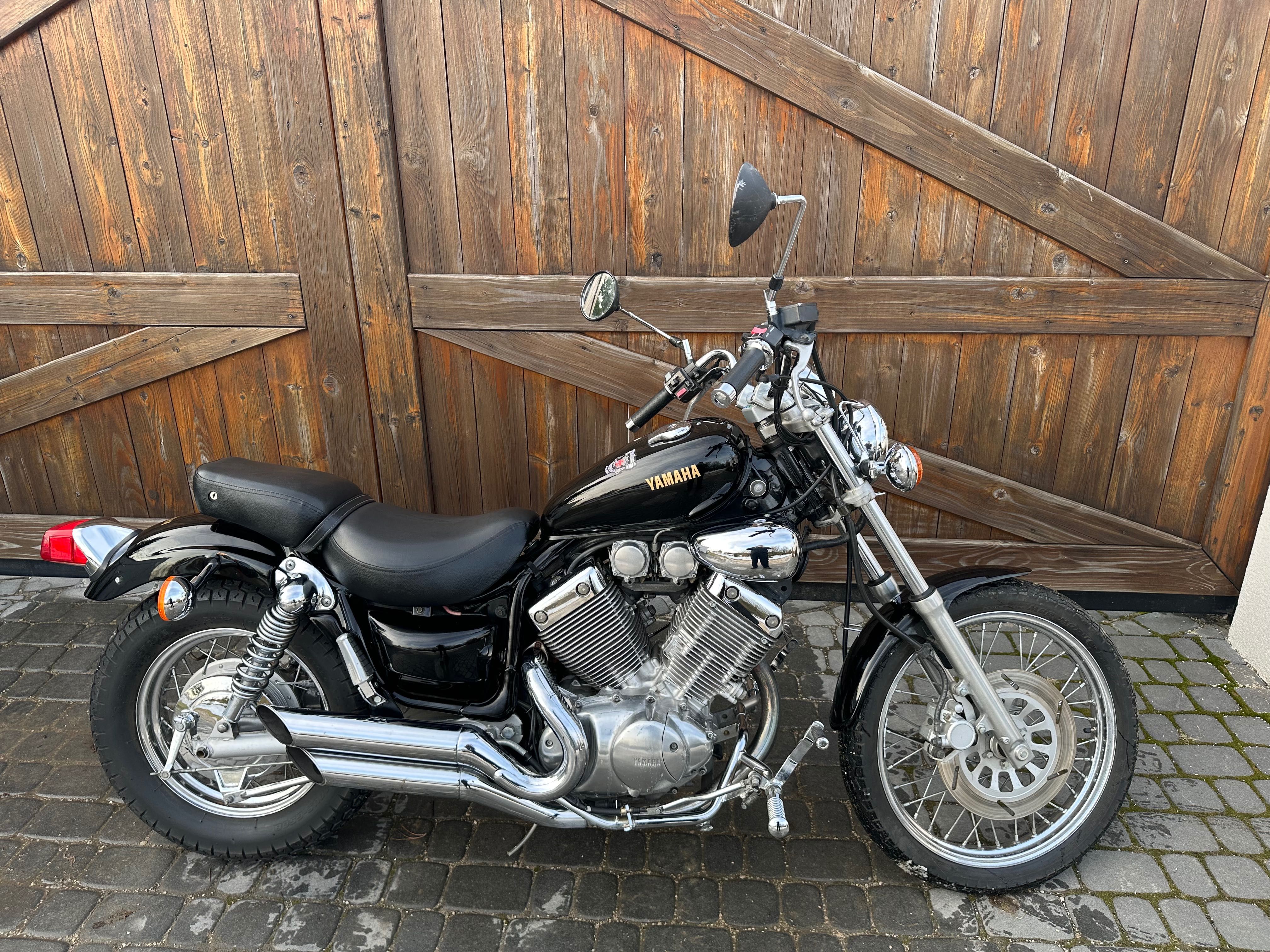 YAMAHA Virago 535 - Klasyk
