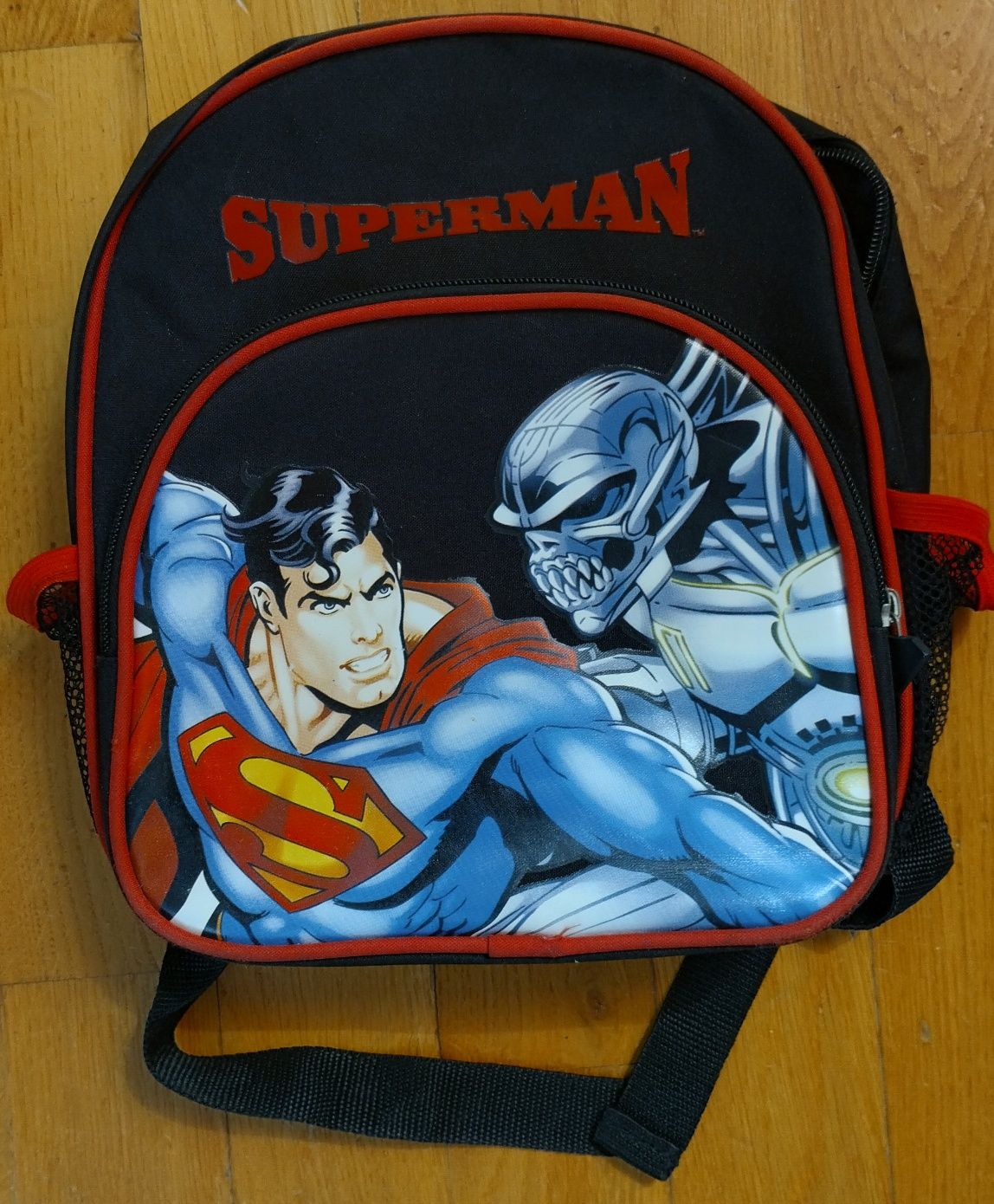 Plecak przedszkolny Superman