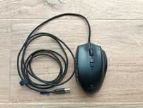 Laserowa myszka przewodowa Logitech G600