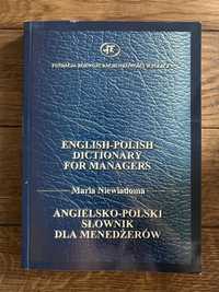 English-Polish dictionary for managers