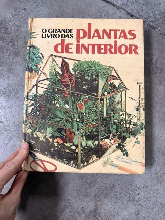 Livro: “O grande livro das plantas de interior