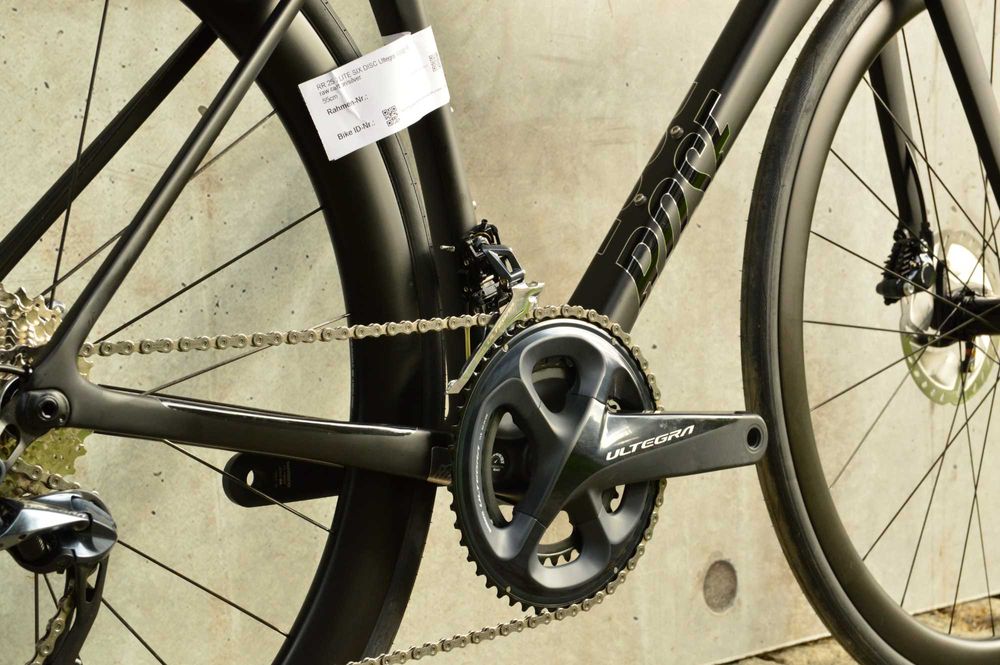 ROSE X-Lite Six Disc Ultegra 2x11 karbonowa szosa + koła karbon 55 57