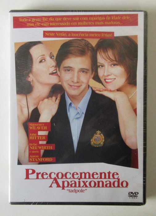 Precocemente Apaixonado (Sigourney Weaver) (DVD Novo / Selado)