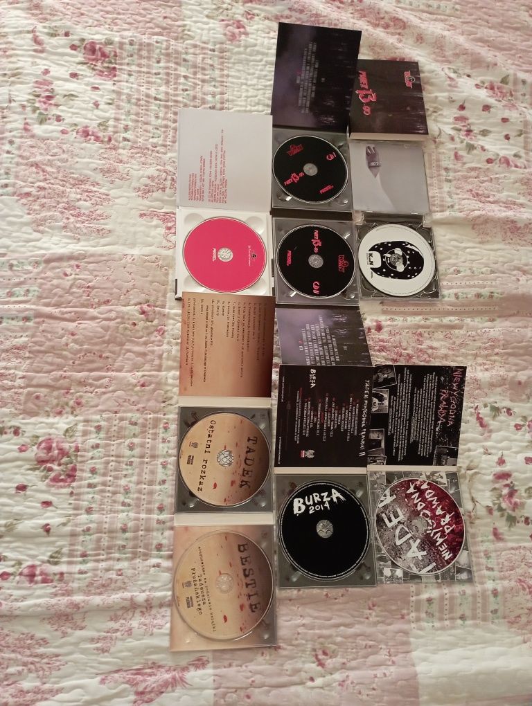 KaeN Tadek płyty CD polski hip-hop rap