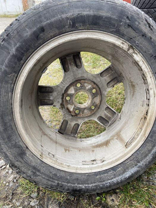 Диски шини R16 5x120 VAG Audi Skoda Seat VW