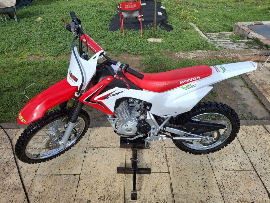 Honda crf 125 4 tempos