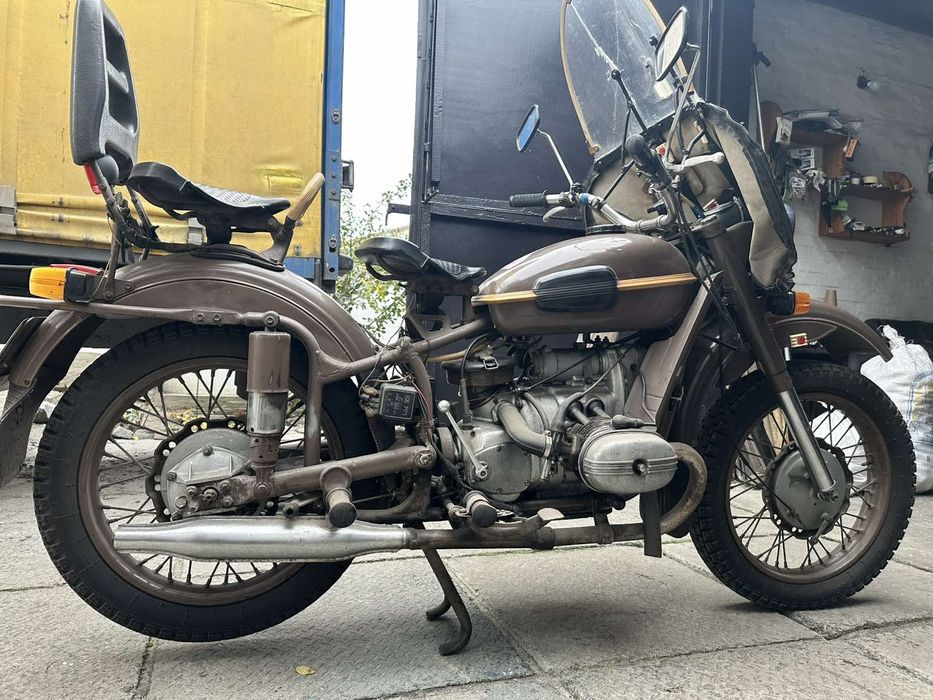 Мотоцикл Урал М-66 1972