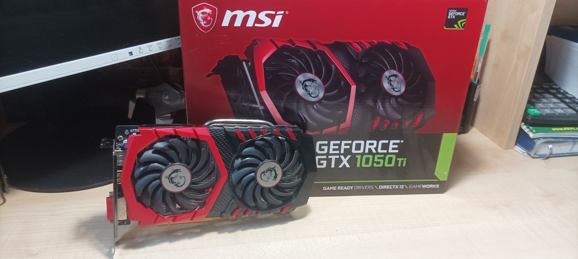 GTX 1050 TI (msi)