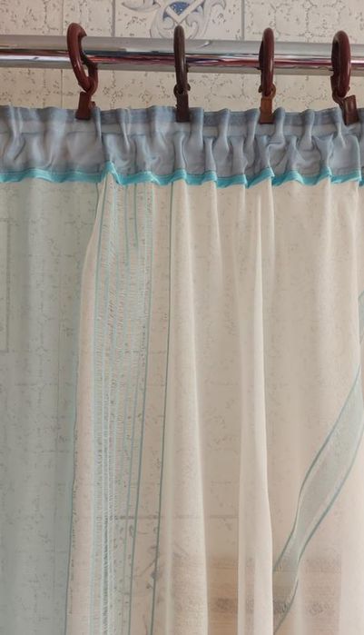 Тюль на кухню  260х165