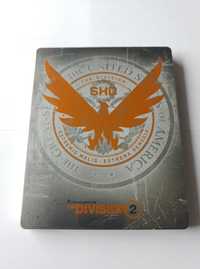 Steelbook Tom Clancy's The Division 2 Lincoln Edition Nowy w folii