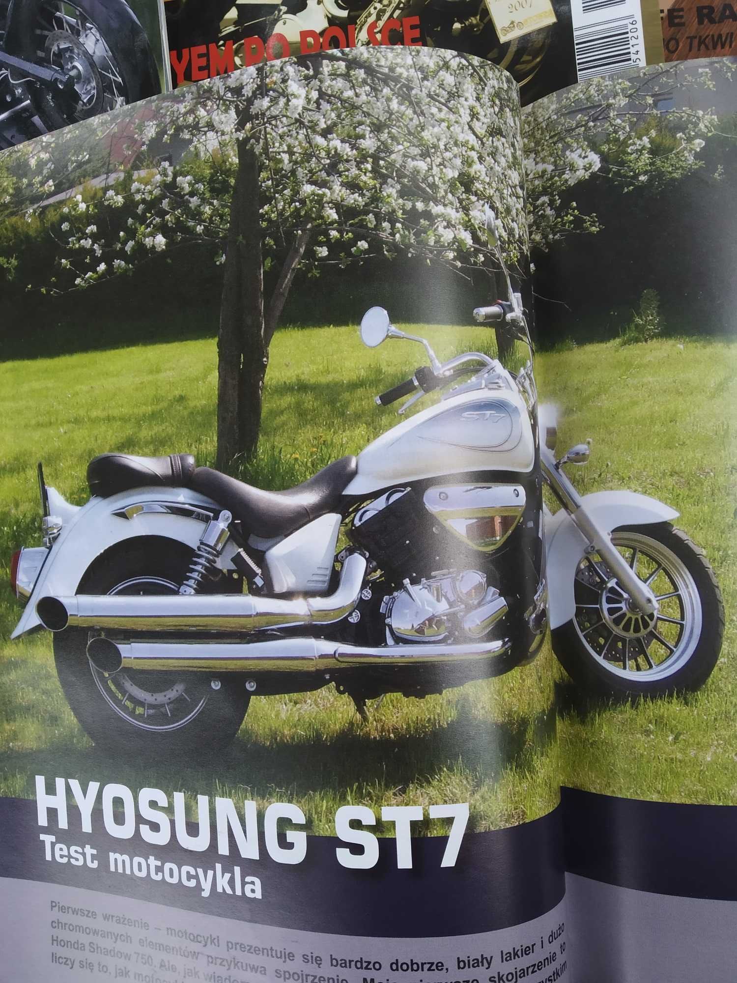 Chopper magazine 10 szt motormania 2szt