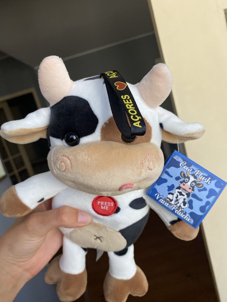 Peluche novo etiquetas