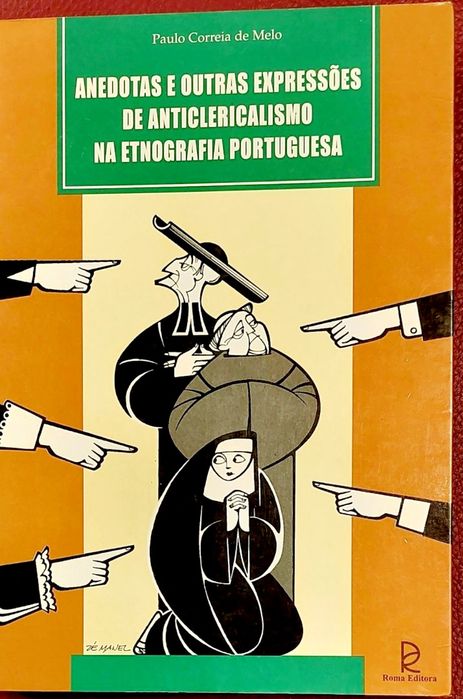 Anedotas / Expressões Anticlericais