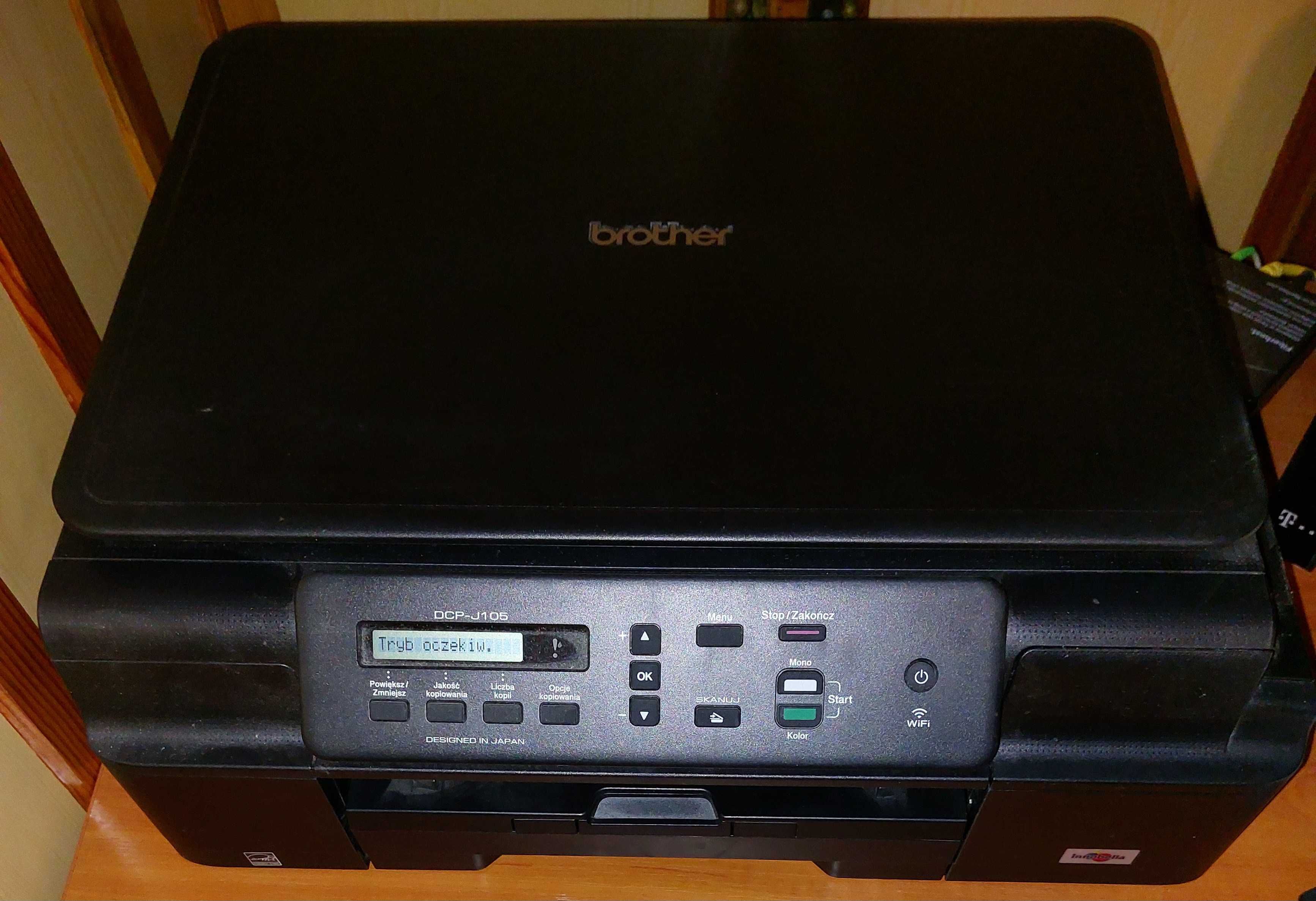 Drukarka Brother DCP-j105