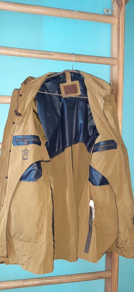 Куртка+жилет 2в1 мужская Massimo Dutti