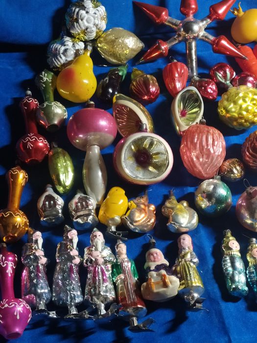 Елочные игрушки СССР 50-60гг. Каталог 19г