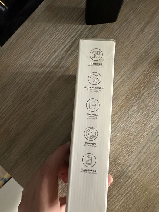 Для ноутбука macbook Baseus Adamant 20000mah 30w power bank