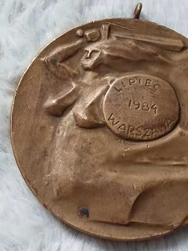 Stary medal mosiadz Warszawa Polonijne Igrzyska Sportowe