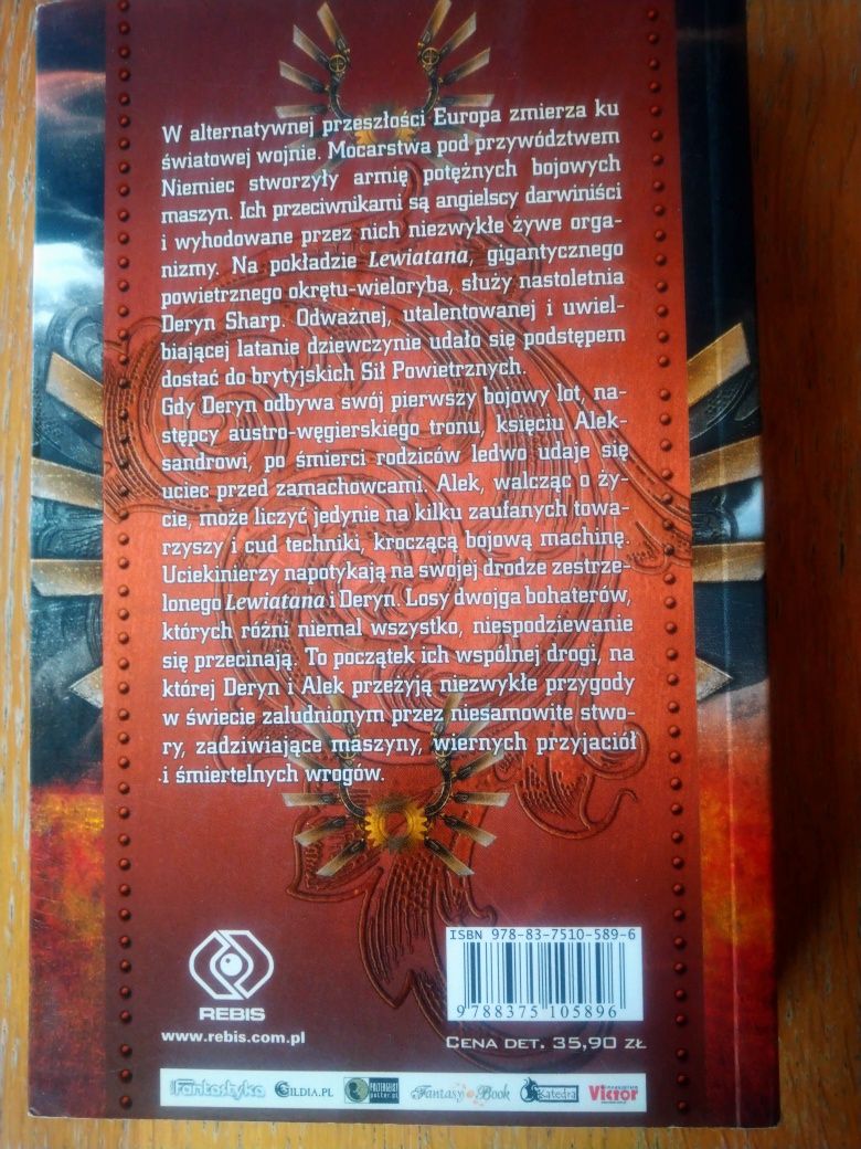Lewiatan i Behemot Scott Westerfeld