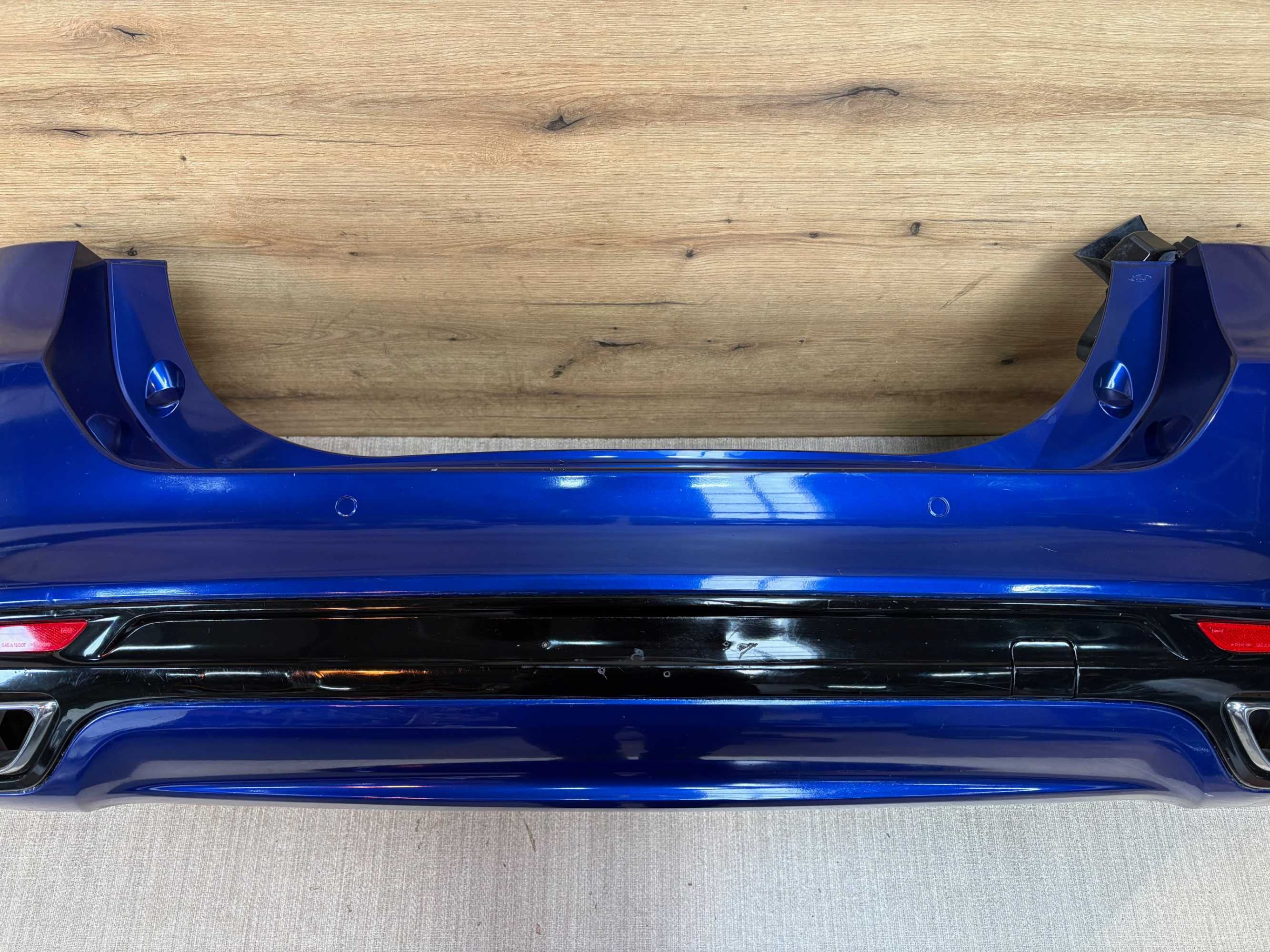 Zderzak tylny ford mondeo mk5 4xpdc kolor ld