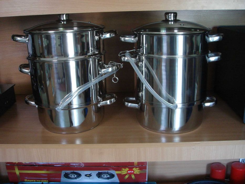 Соковипарювач 6,8,9,10л