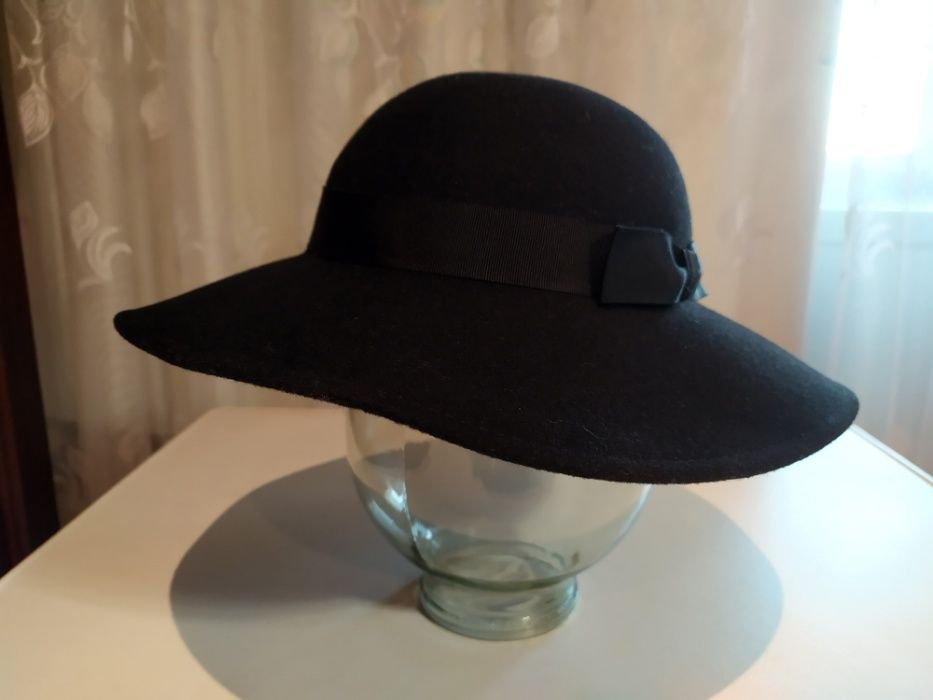 Капелюх (шляпа,панама)100%натуральна шерсть,фетр DEBENHAMS