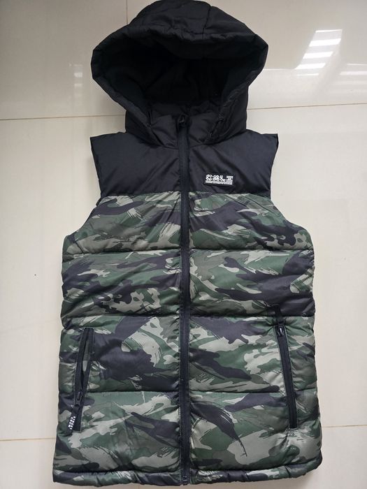 Kamizelka bezrekawnik moro 152 cm