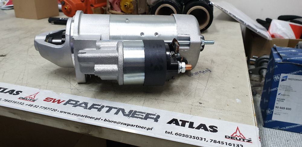 Rozrusznik DEUTZ BF,F2,3,4L1011 12V