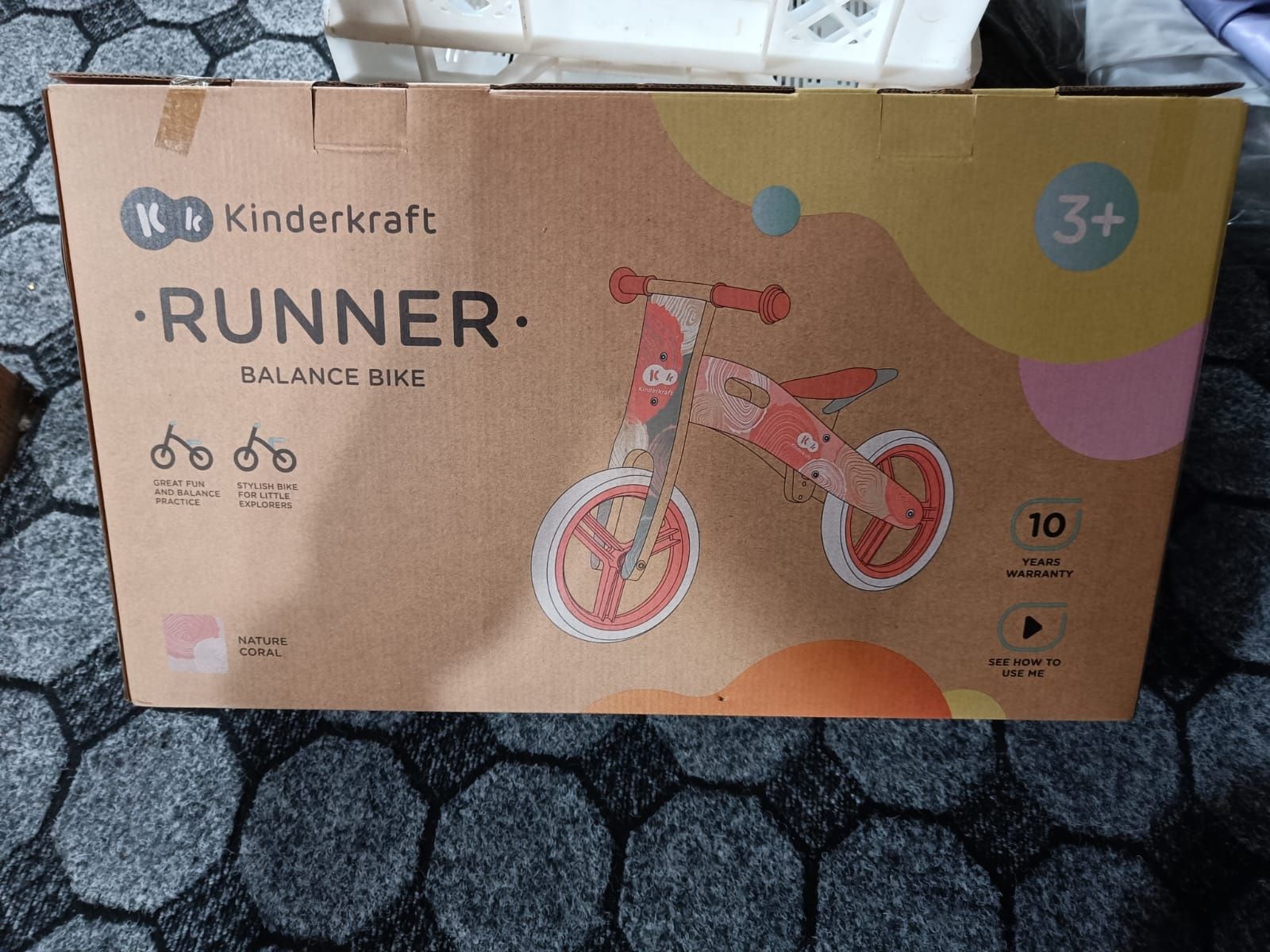 Rower biegowy kinderkraft Runner Nowy