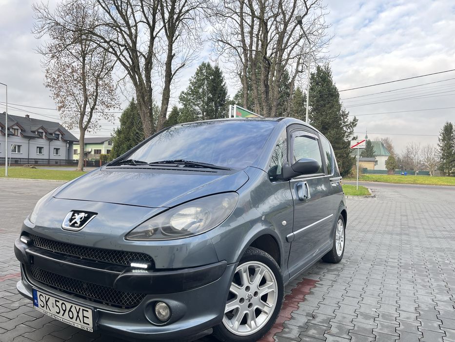 Sprzedam Peugeot 1007. Automat. Wersja Sporty. 1.6 cm B. Szwajcar. LPG