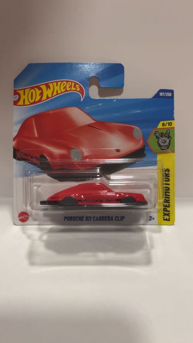 Hot Wheels Porsche 911 Carreta Clip coleções porta chaves