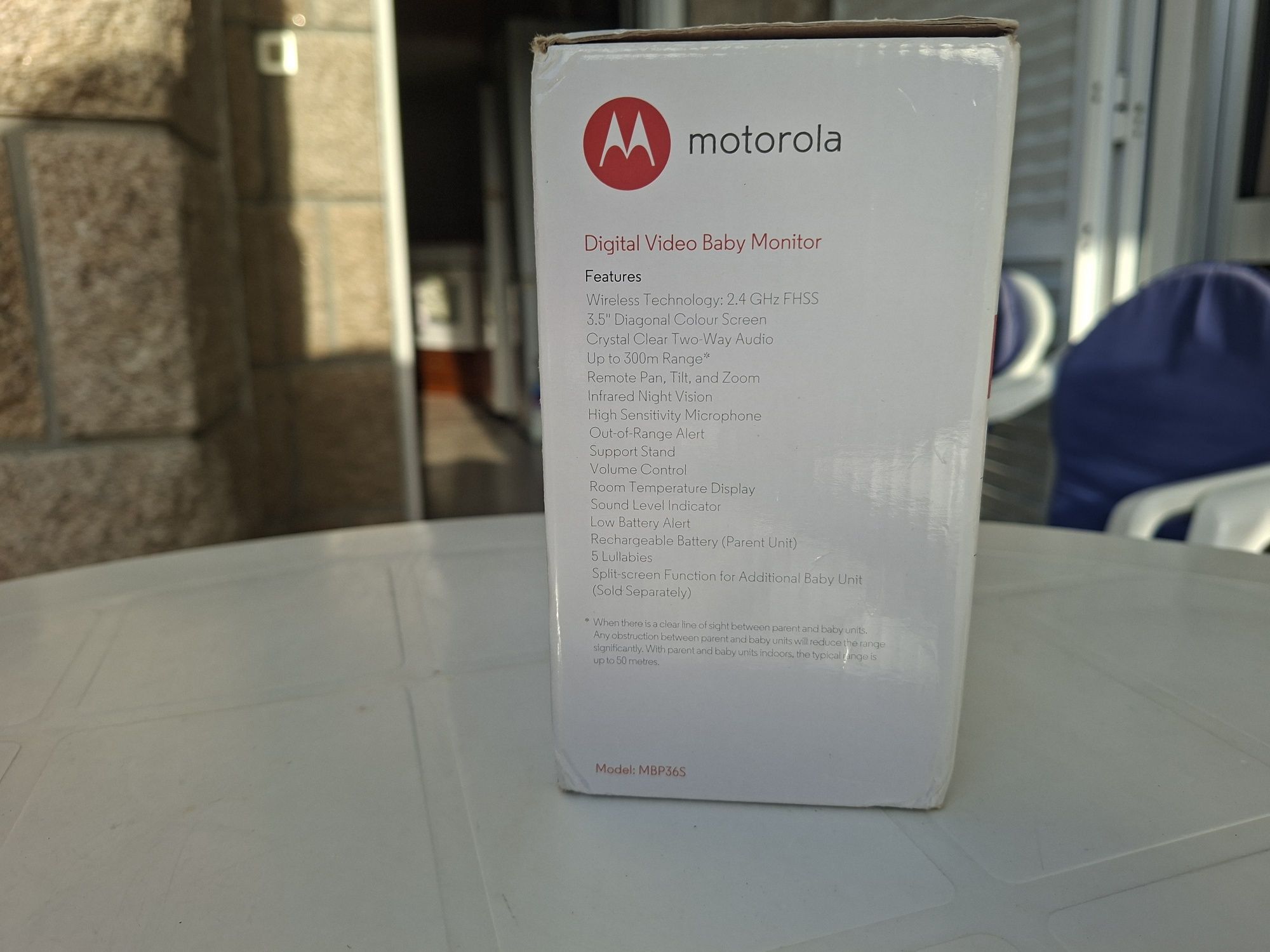Intercomunicador bebe motorola