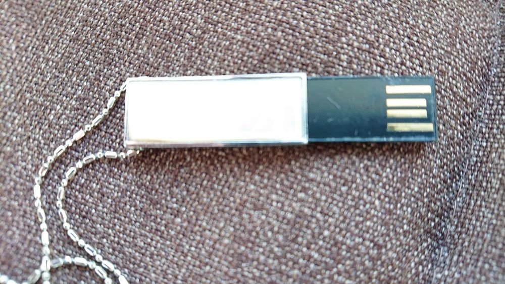 Флешка 4GB USB перламутровое покрытие накопитель сувенирная подарочная