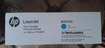 Toner HP 415X błękitny W2031XC