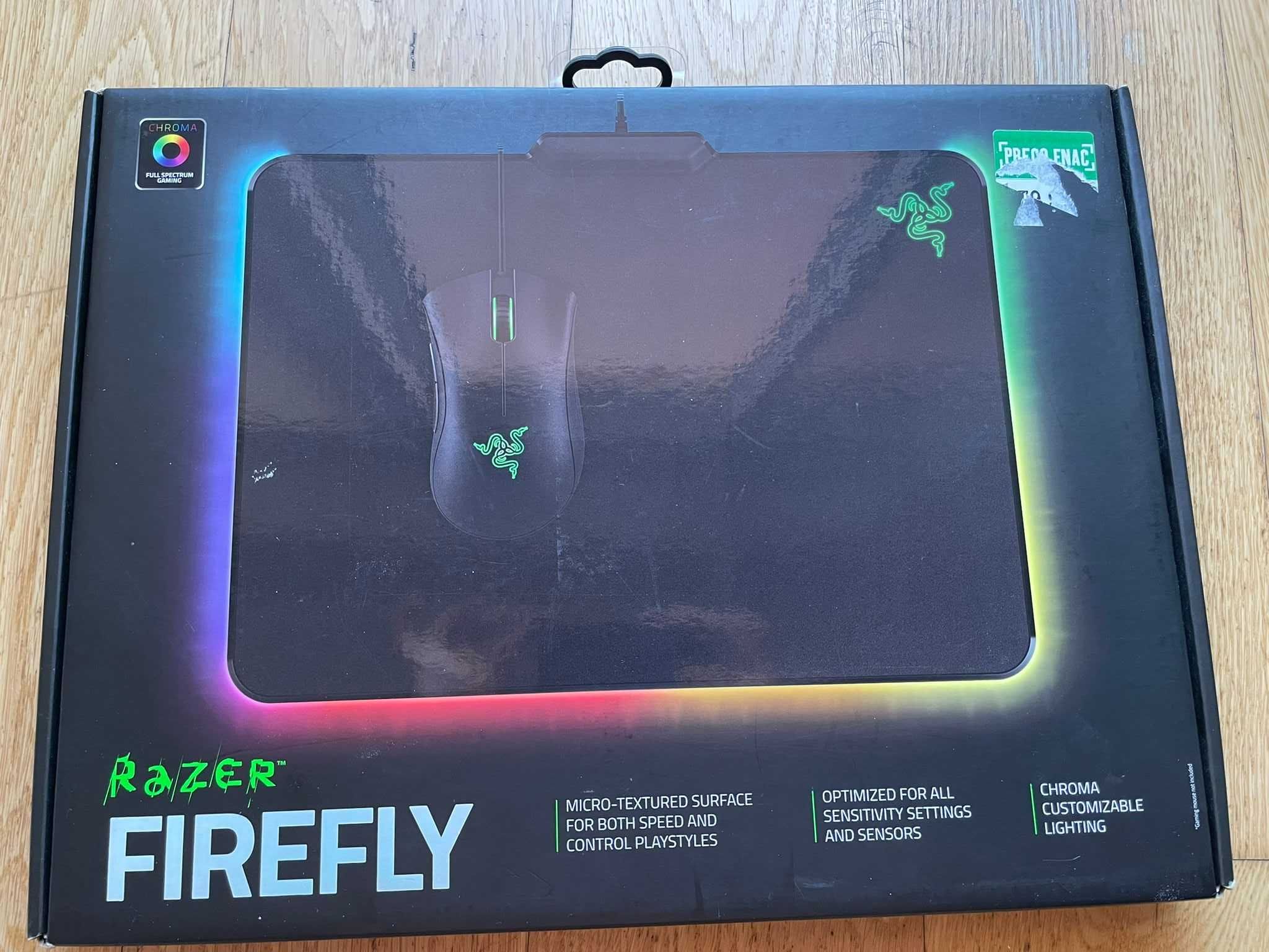 Tapete de Rato Gaming RAZER Firefly Cloth