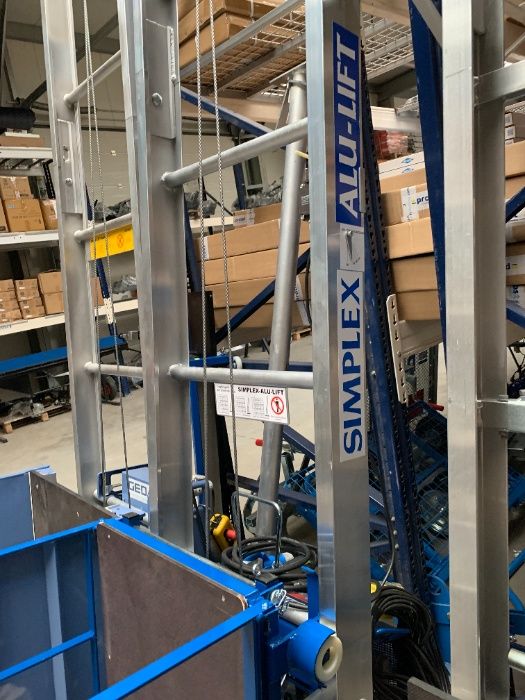 Drabina Winda Dekarska Simplex STI 250 Comfort 18m wyciąg Nowy