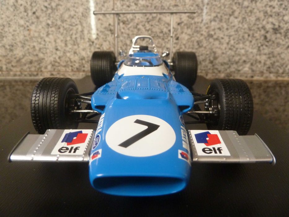 1:18 Spark, Matra MS80, Stewart Winner Spain GP 69 AutoArt Minichamps