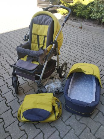 Wózek dziecięcy Jedo 2 w 1 gondola+spacerówka