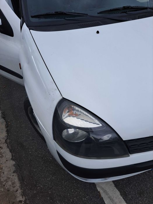 Frente renault clio 2